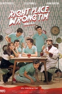 Poster do filme Right Place, Wrong Tim