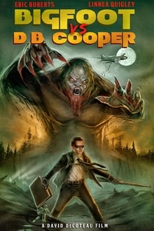 Poster do filme Bigfoot vs. D.B. Cooper