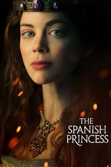 Poster da série A Princesa Espanhola