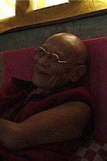 Angry Monk - Reflections on Tibet