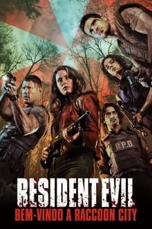 Poster do filme Resident Evil: Bem-Vindo a Raccoon City