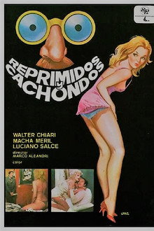 Reprimidos y cachondos