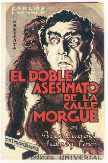 El doble asesinato de la calle Morgue