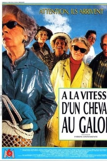 Poster do filme À la vitesse d'un cheval au galop