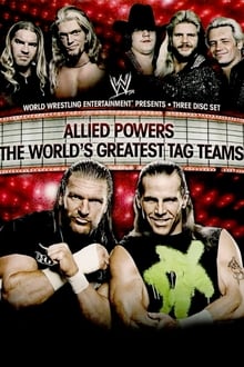 Poster do filme WWE: Allied Powers - The World's Greatest Tag Teams