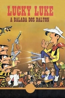 Poster do filme Lucky Luke: The Ballad of the Daltons