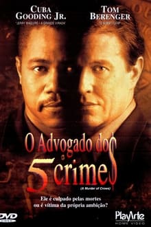 Poster do filme O Advogado dos 5 Crimes