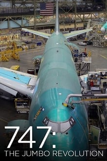 Poster do filme 747: The Jumbo Revolution