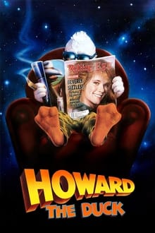 Howard the Duck movie poster