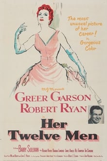 Poster do filme Her Twelve Men