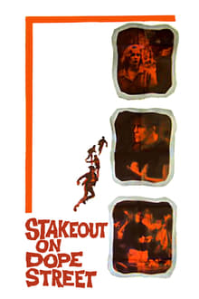 Poster do filme Stakeout on Dope Street