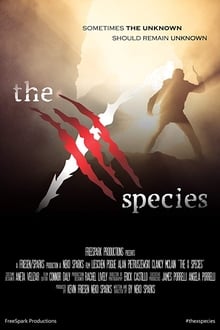 Poster do filme The X Species