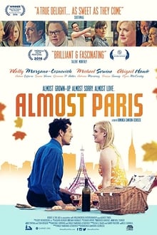 Almost Paris movie poster