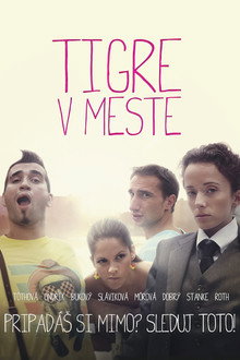 Tigre v meste