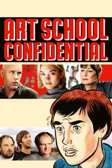 Art School Confidential movie poster