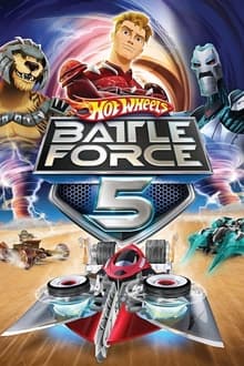 Poster da série Hot Wheels Battle Force 5