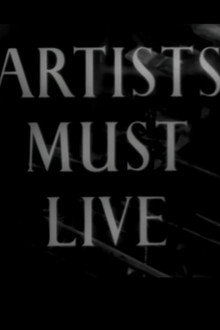 Artists Must Live