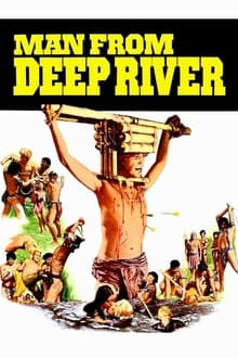 Poster do filme Man from Deep River