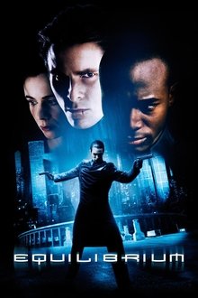 Equilibrium movie poster