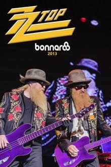 ZZ Top: Live at Bonnaroo 2013 movie poster