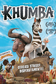 Khumba - Cercasi strisce disperatamente