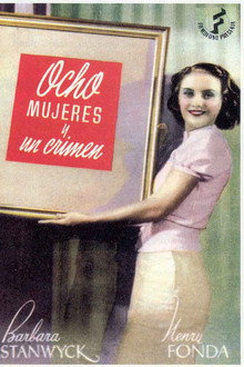 Ocho mujeres y un crimen