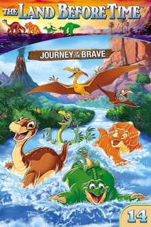 The Land Before Time XIV: Journey of the Brave movie poster