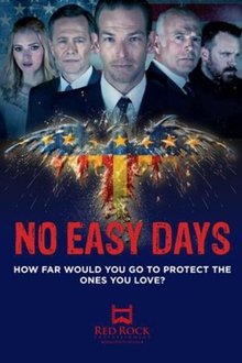 Poster da série No Easy Days