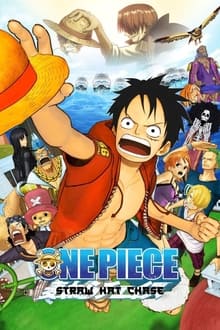 Poster do filme One Piece 3D: A Perseguição do Chapéu de Palha