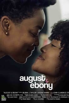 August & Ebony movie poster