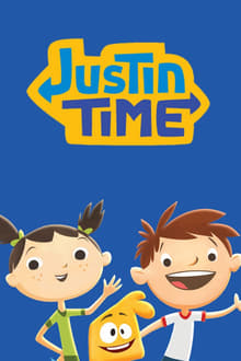 Poster da série A Hora do Justin