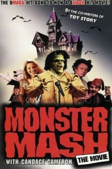 Monster Mash: The Movie movie poster