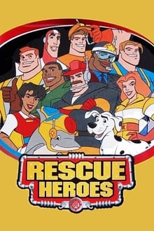 Poster da série Heróis em Resgate