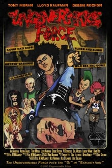 Poster do filme The Ungovernable Force