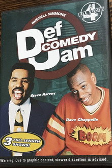 Def Comedy Jam: All Stars Vol. 4