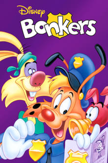 Bonkers tv show poster