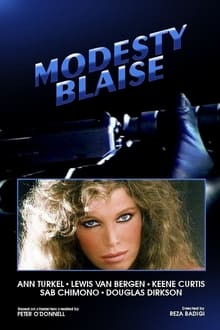 Modesty Blaise movie poster