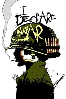 I Declare War movie poster