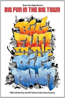 Poster do filme Big Fun in the Big Town