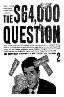 The $64,000 Question