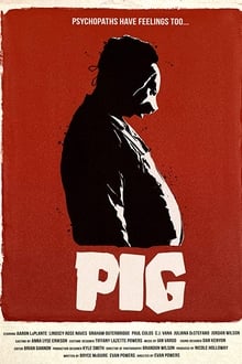 Pig movie poster