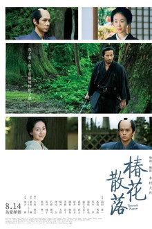 山茶花飘零