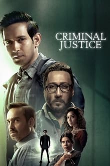 Poster da série Criminal Justice