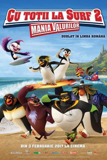 Cu toţii la surf 2: Mania valurilor