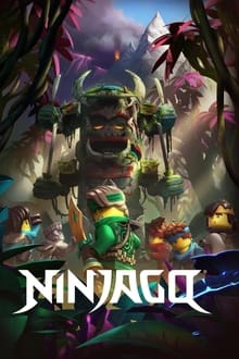 Poster do filme Ninjago: The Island