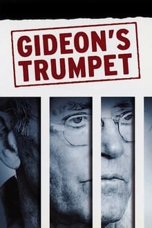 Gideon's Trumpet movie poster