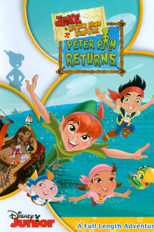 Jake and the Never Land Pirates: Peter Pan Returns movie poster