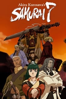 Samurai 7 tv show poster