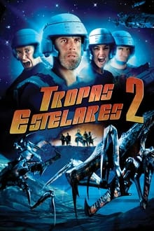 Poster do filme Starship Troopers 2: Hero of the Federation