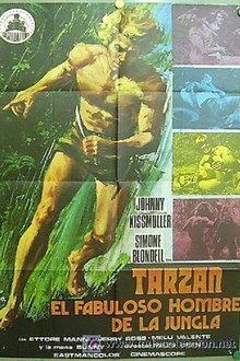 Tarzán, el fabuloso hombre de la jungla